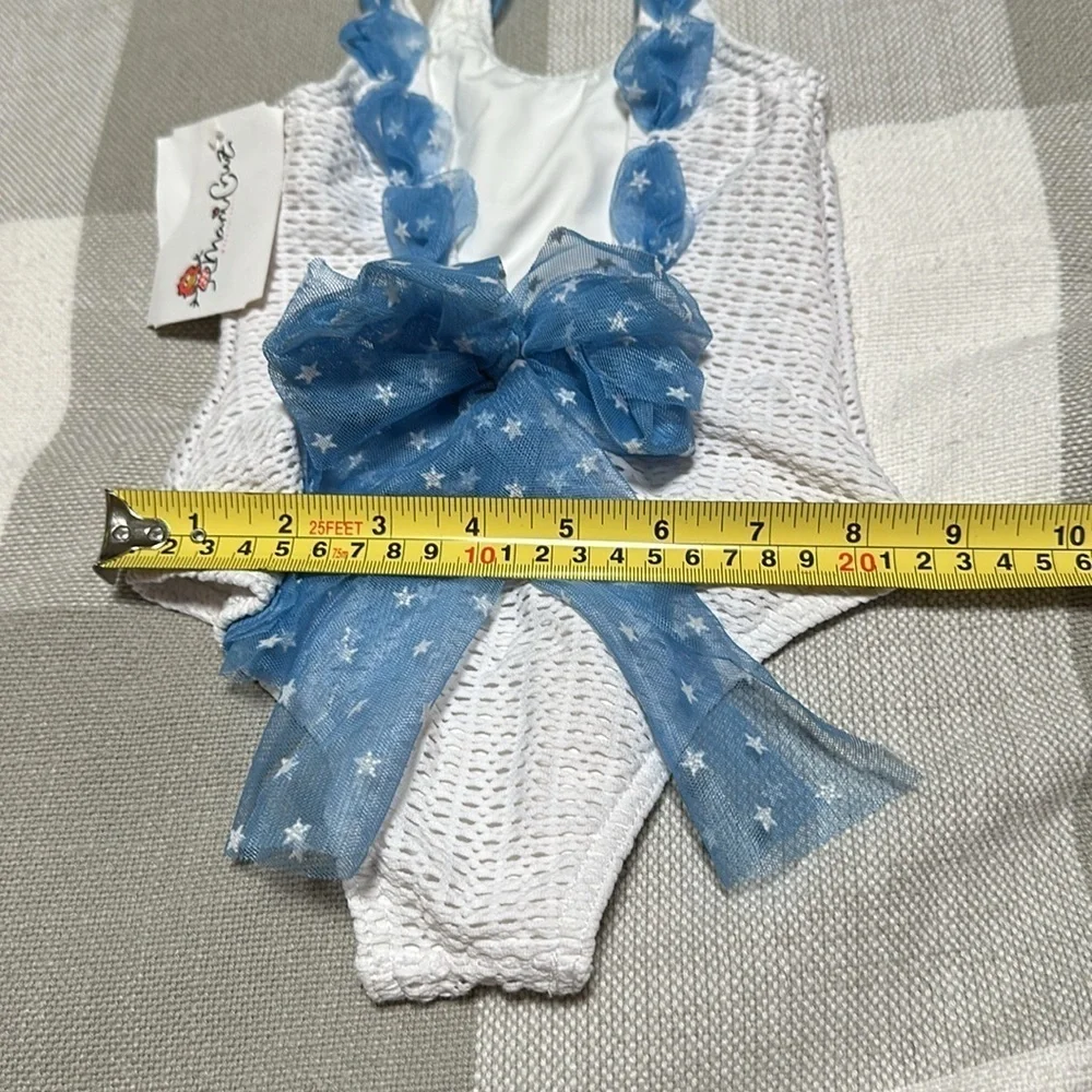 Mari Cruz Swimsuit Kids Girls Size 4 New